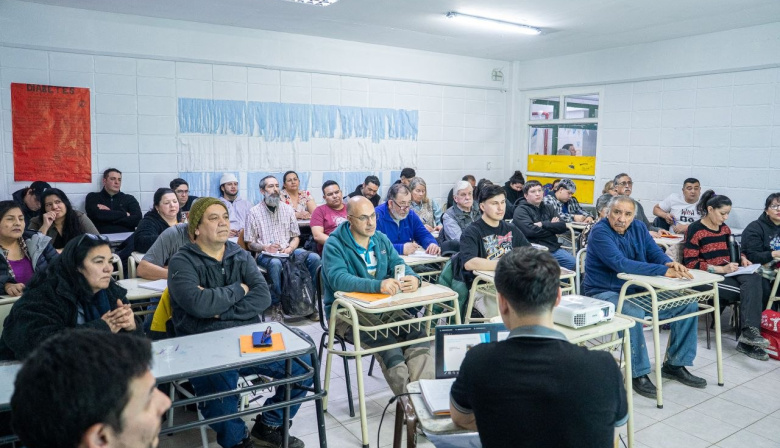 Se realizó la capacitación en cultivo de mejillones