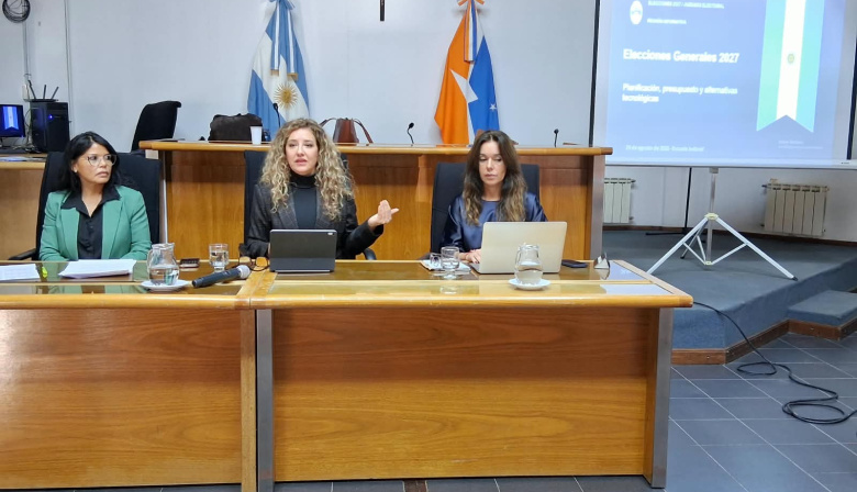 El Juzgado Electoral presentó a los partidos una alternativa tecnológica para las elecciones 2027