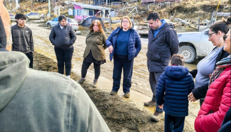 Yutrovic se reunió con vecinos del barrio Los Leñadores