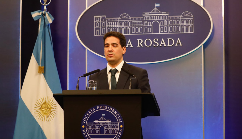 Ravier destacó el avance de obras de infraestructura con inversión privada