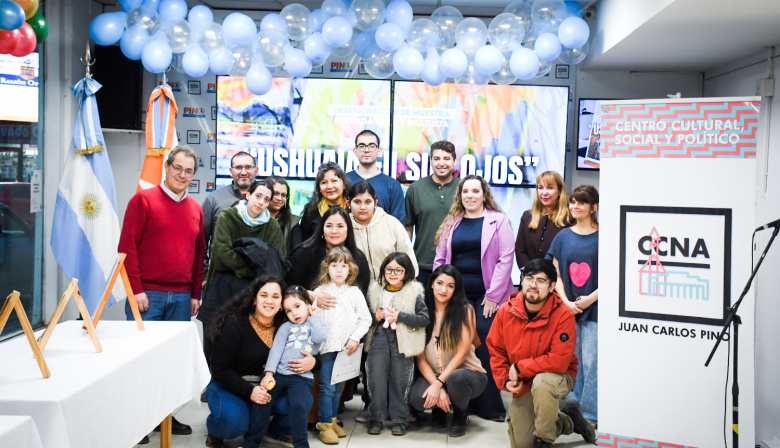 “Ushuaia en sus ojos” se presenta en el CCNA Ushuaia