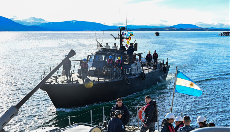 Inició el ejercicio Viekaren XXV en Puerto Williams