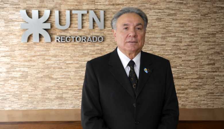 Mario Félix Ferreyra fue nombrado Profesor Emérito de la UTN