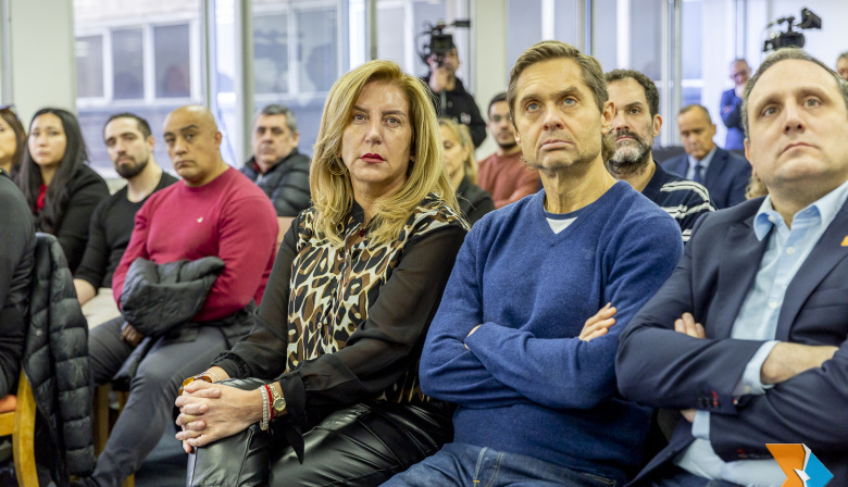 Sciurano destacó la iniciativa del BTF para "aliviar" la situación de familias bancarizadas