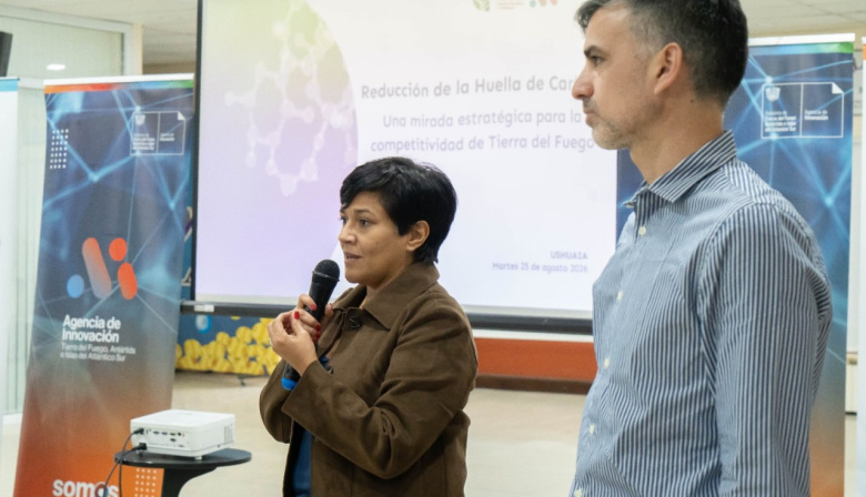 El Instituto Fueguino de la Transición Energética y el Hidrógeno realizó la jornada "Reducción de Huellas de Carbono"