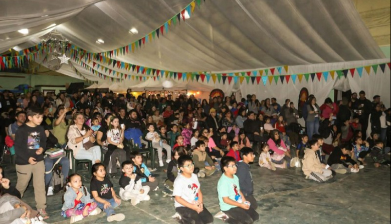 Día de las Infancias: Más de 700 niños y niñas participaron del festejo realizado por la Municipalidad de Ushuaia