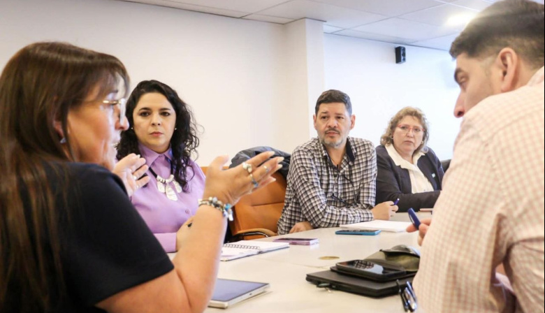 La Municipalidad y la Provincia buscan consensuar una agenda de trabajo en torno a los servicios