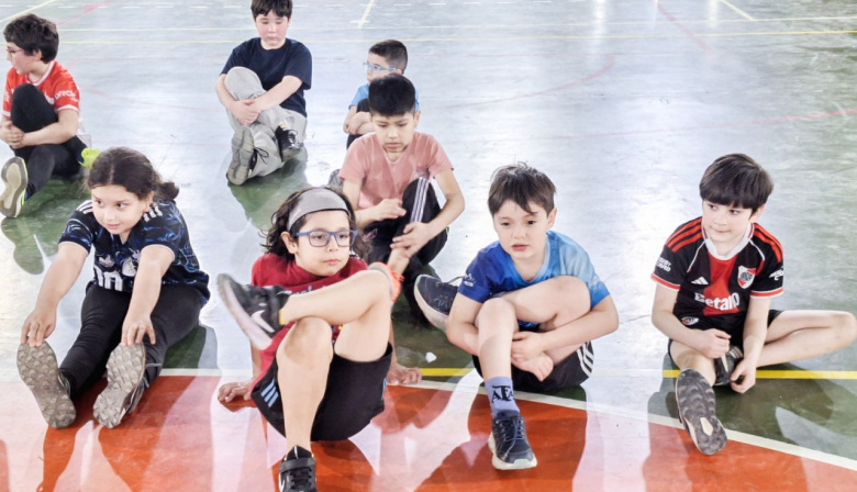 El mini atletismo fueguino cerró el mes de agosto con una nueva jornada deportiva