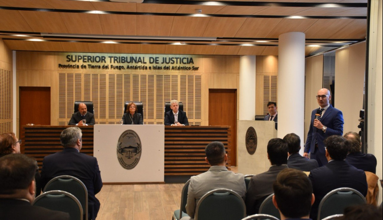 El Superior Tribunal abrió la Diplomatura Fueguina de Derecho Penal y Procesal Penal