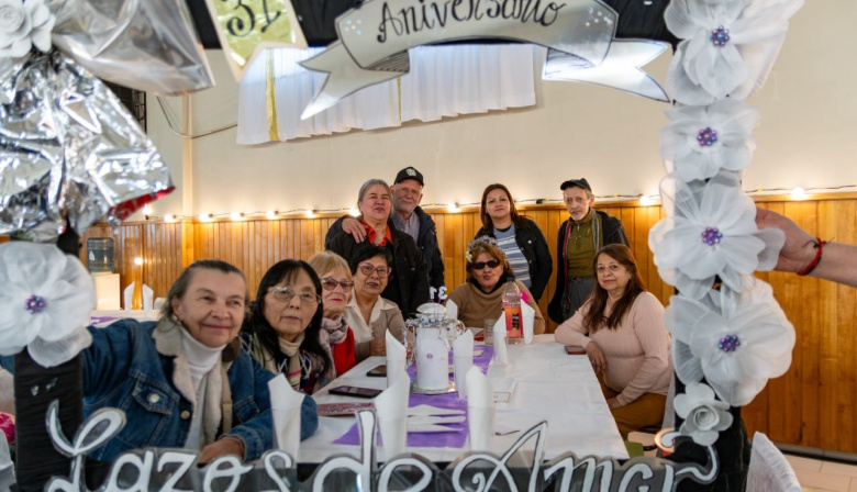 Celebraron el 31° Aniversario del Hogar de Día "Lazos de Amor"