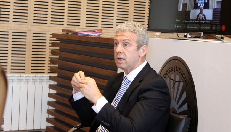 Ministro del STJ: Löffler reclamó un rol más activo de los fiscales y advirtió diferencia entre distritos