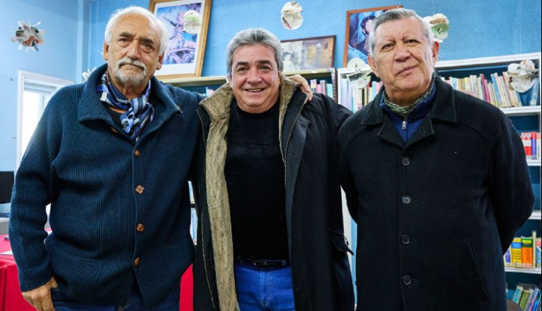 Poesía Fueguina: se realizó un acto en la Biblioteca Popular Sarmiento