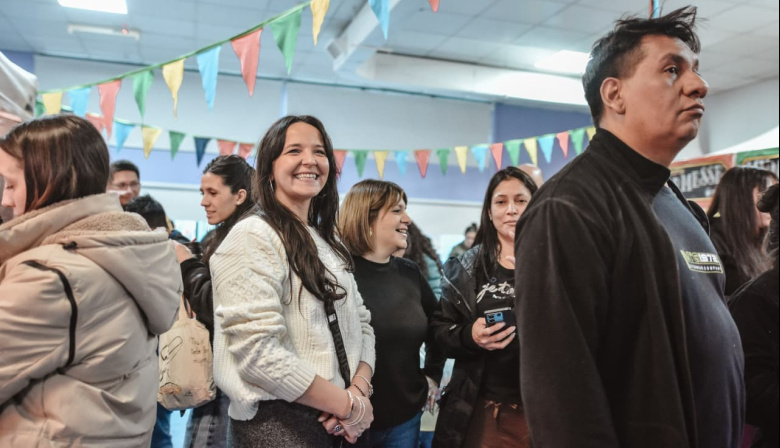 Más de 600 personas disfrutaron la la fiesta de Tejiendo Lazos