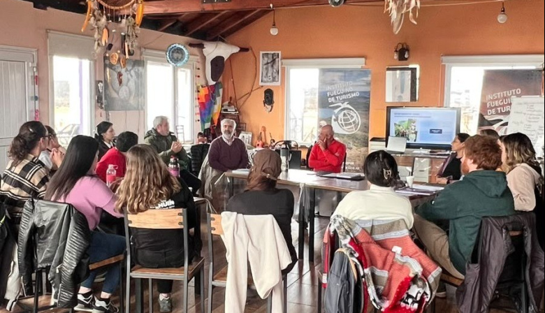 Se desarrolló el 2° Taller de Turismo Rural Comunitario en Tierra del Fuego