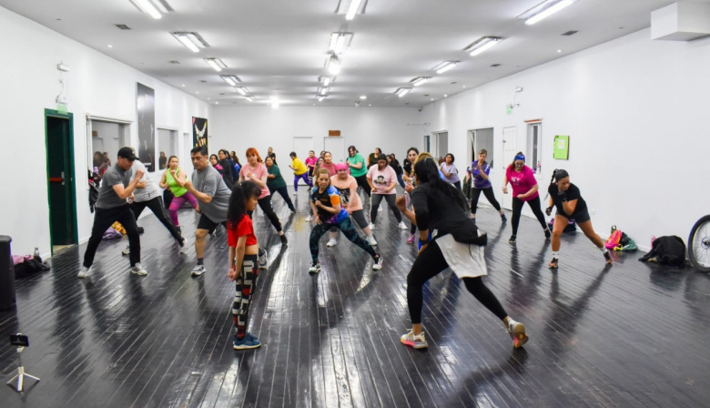 Gobierno continúa con sus actividades en los espacios comunitarios de Río Grande