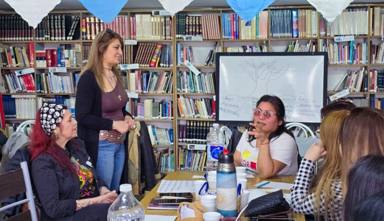 El Gobierno provincial fortalece espacios de participación y acompañamiento para la comunidad LGBTIQ+