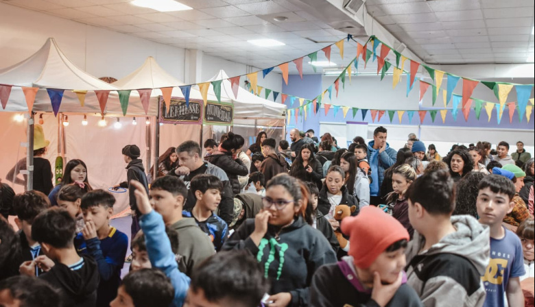 Más de 600 personas disfrutaron del evento realizado por "Tejiendo Lazos"