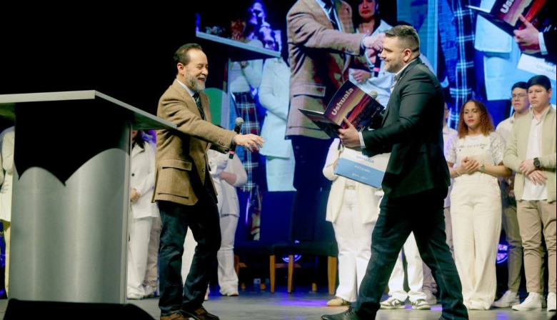 Vuoto acomapañó el encuentro de la iglesia Avivamiento Ushuaia en el Cochocho Vargas