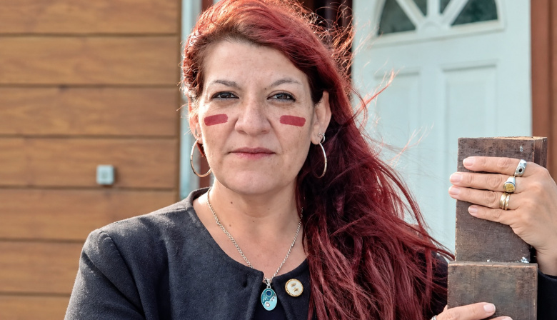 “Estamos acá”: Vanina Ojeda reivindica la presencia viva del pueblo Selk’nam en Tierra del Fuego