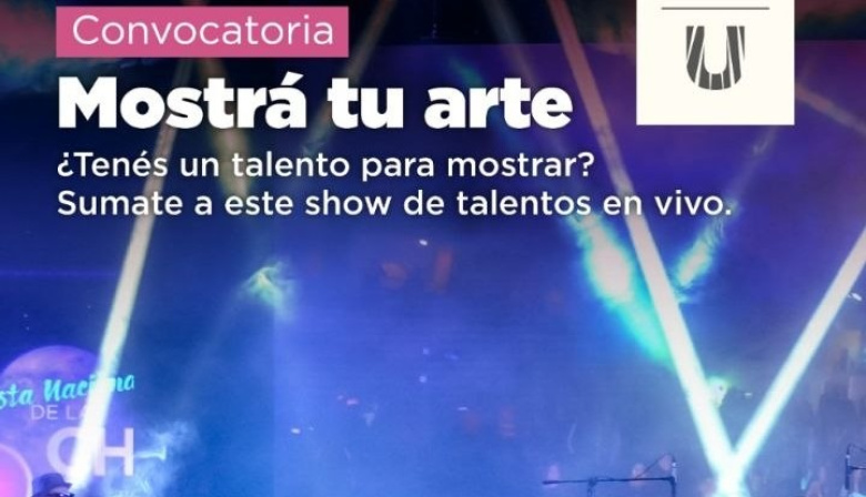 El Municipio impulsará el show de talentos "Mostrá tu Arte"