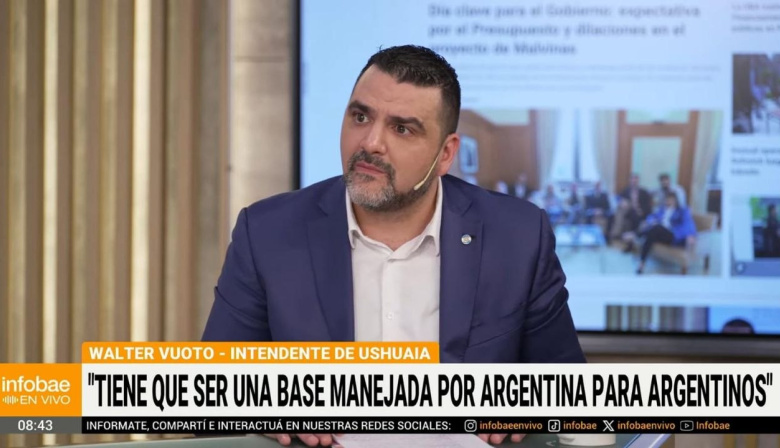 Vuoto: "Tenemos que pensar cómo defendemos nuestros recursos estratégicos"