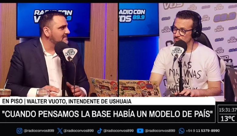 Vuoto insistió con el valor estratégico de la nueva base naval