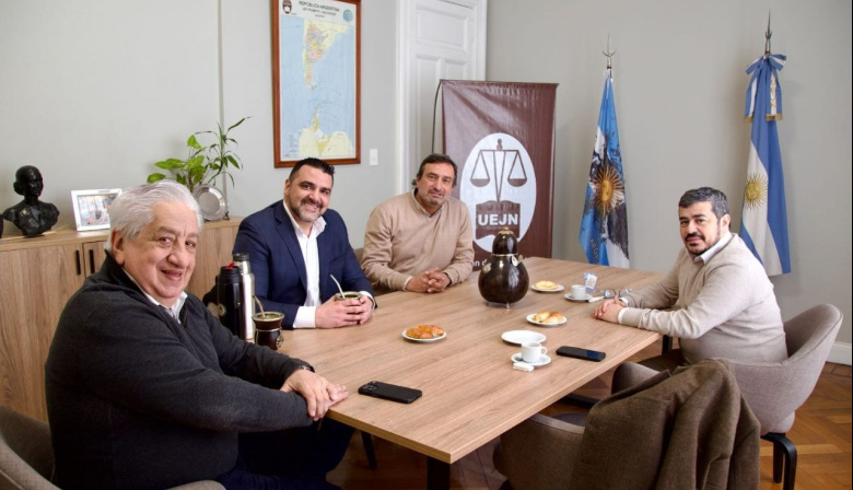 Vuoto se reunió con Julio Piumatto y analizaron el escenario económico actual