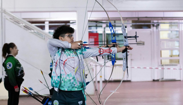 Juegos Fueguinos: El tiro con arco tuvo su instancia local en Ushuaia