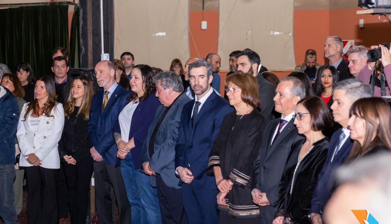 El legislador Selzer participó en la conmemoración de la comunidad chilena 