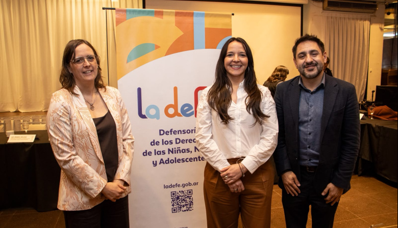 Victoria Vuoto fue elegida al frente de la Red Nacional por los Derechos de las Infancias