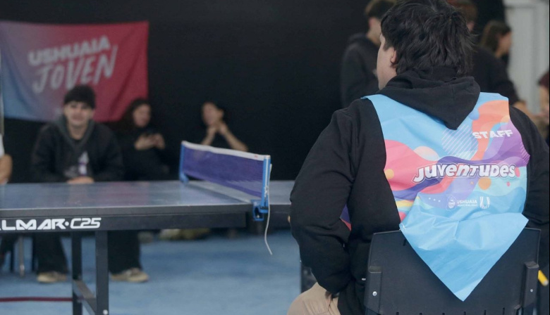 Ushuaia Joven: se definió el podio en el tenis de mesa