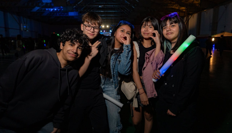 Más de 400 jóvenes disfruaron de la Fiesta de la Primavera