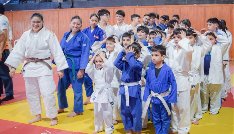 El Instituto Municipal de Deportes acompañó la Copa Fin del Mundo de Judo