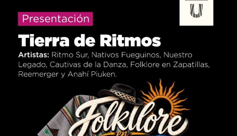 El Municipio se une a la presentación de "Tierra de ritmos" en la sala Niní Marshall