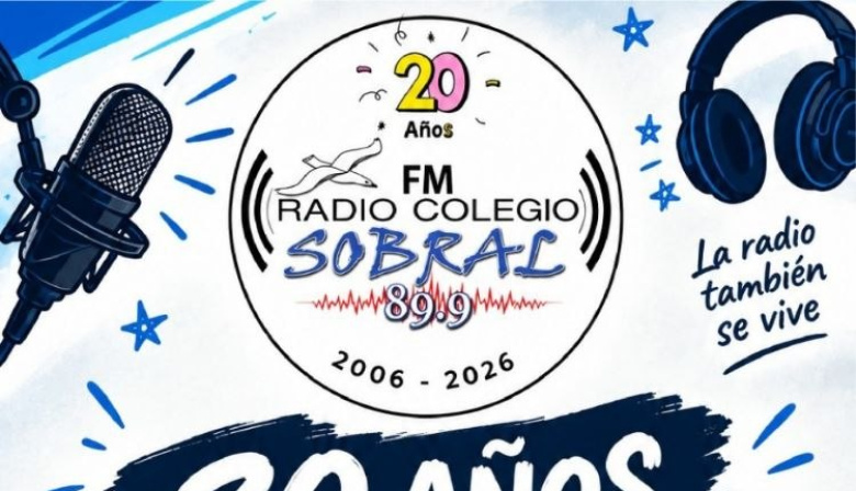 La Municipalidad acompañará la radio abierta "20 años de Radio Sobral"