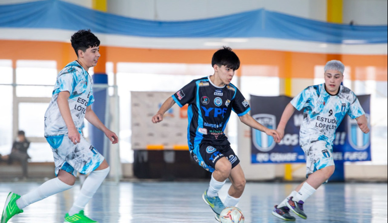 Río Grande consagró los campeones provinciales de futsal femenino y masculino
