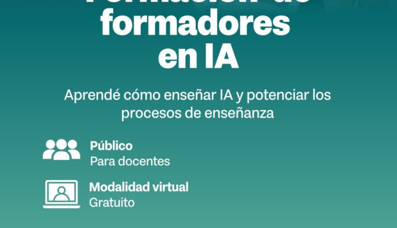 Agencia de Innovación: Dictan formación en inteligencia artificial