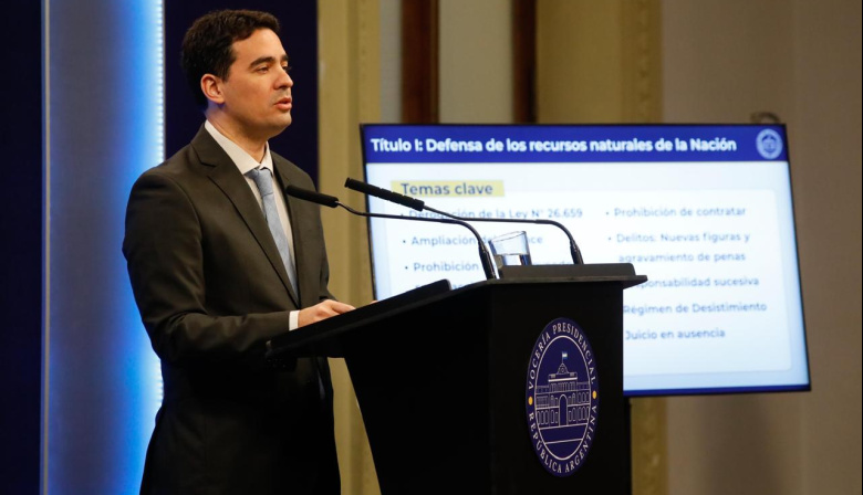 Malvinas: Ravier afirmó que el proyecto de ley constituye un “hito en el proceso de recuperación”