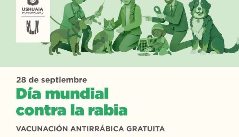 Campaña gratuita de vacunación antirrábica y desparasitación para mascotas