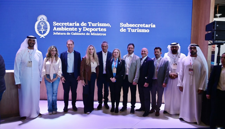 Karina Milei recorrió la FIT y destacó el potencial turístico de Argentina