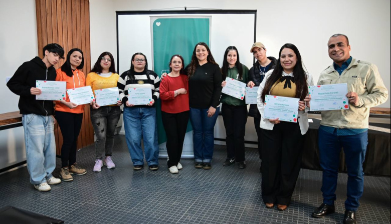 Finalizó una nueva instancia de Alfabetización Digital en Tolhuin