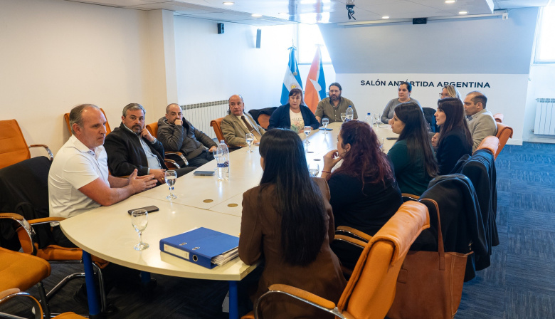 OSEF y autoridades municipales de Tolhuin avanzan en un acuerdo para regularizar deudas