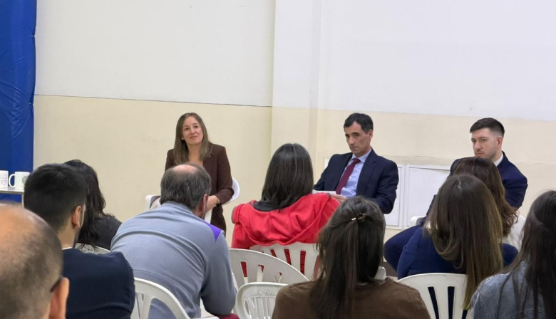 El Poder Judicial dialogó con estudiantes sobre el nuevo Régimen Penal Juvenil