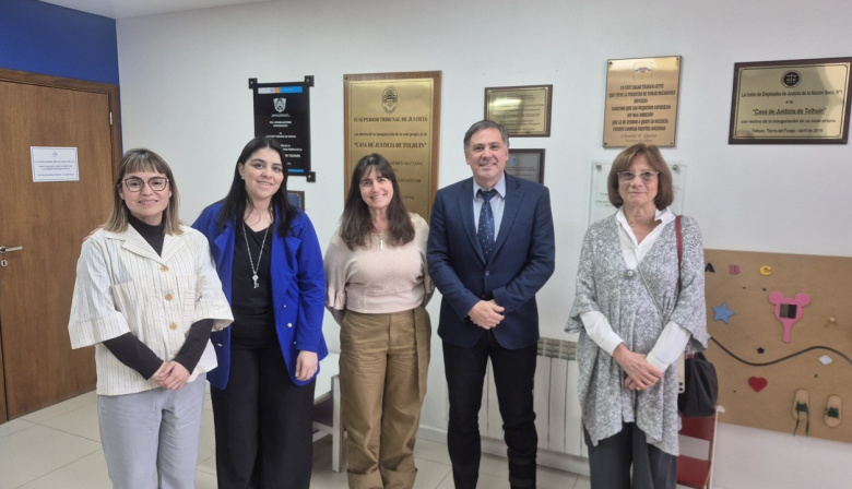 La jueza Battaini presentó ante Nación tres proyectos para ampliar la infraestructura judicial