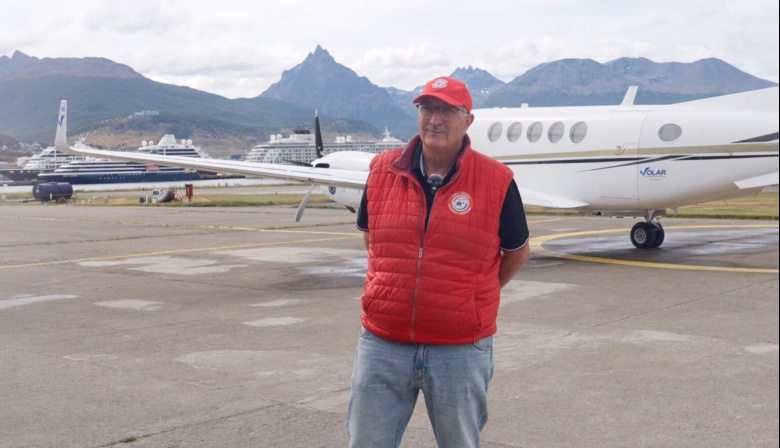 Volar, de HeliUshuaia, obtuvo la autorización para realizar 14 vuelos a la Antártida
