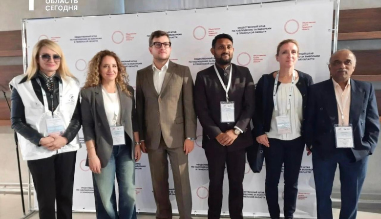 La jueza Zanini participó de una misión internacional de observación en Rusia