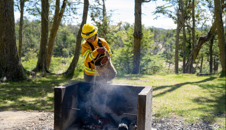 Comenzó la temporada de alta peligrosidad de incendios forestales
