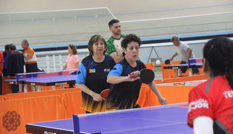 Los adultos mayores fueguinos continúan a paso firme en los Juegos Nacionales Evita