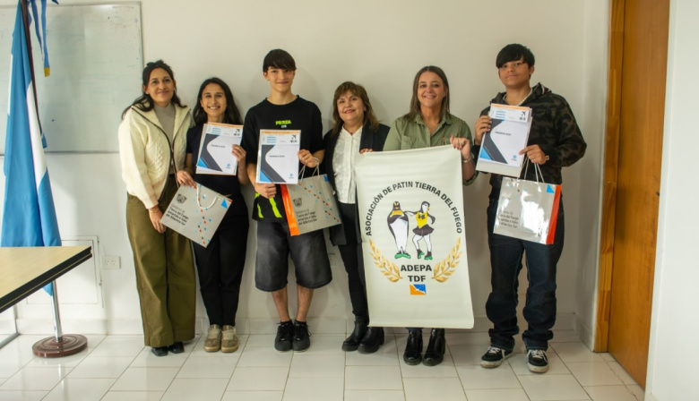 World Skate Games 2026: Cinco jóvenes fueguinos representarán a la Argentina