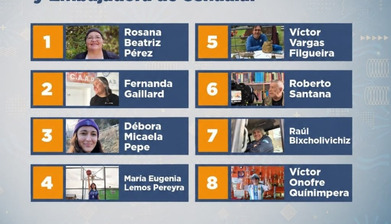 Ya está abierta la votación para elegir al Embajador y Embajadora de Ushuaia